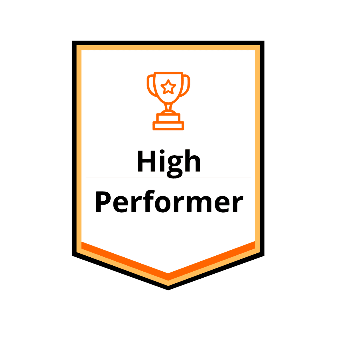 High Performer badge