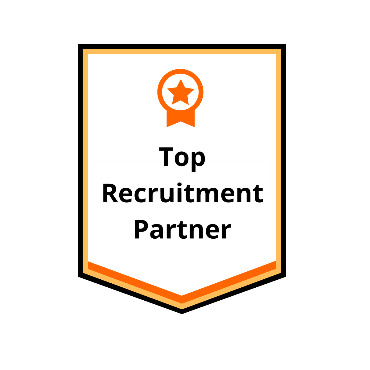 Top Recruitment Partner badge