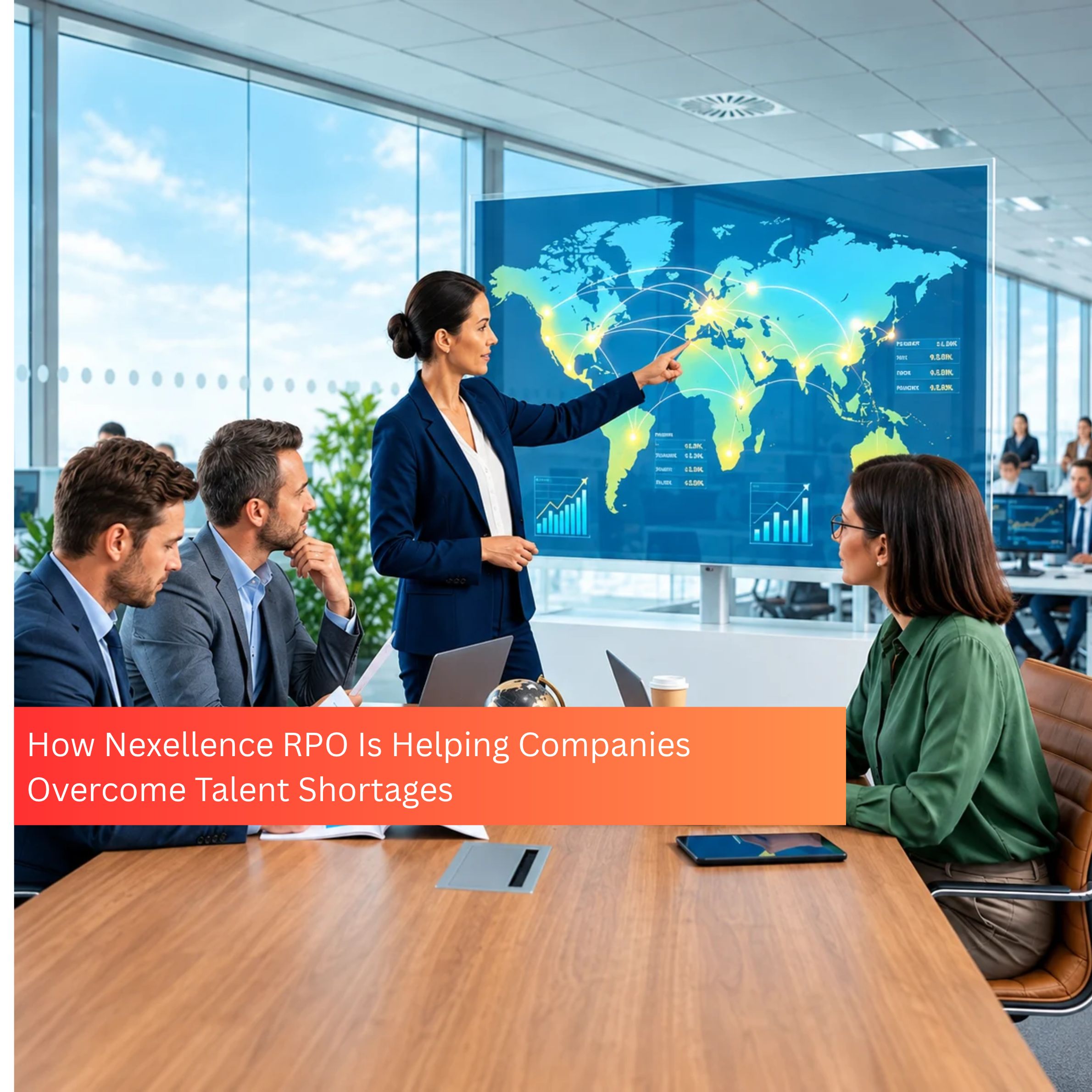 How Nexellence RPO Is Helping Companies Overcome Talent Shortages