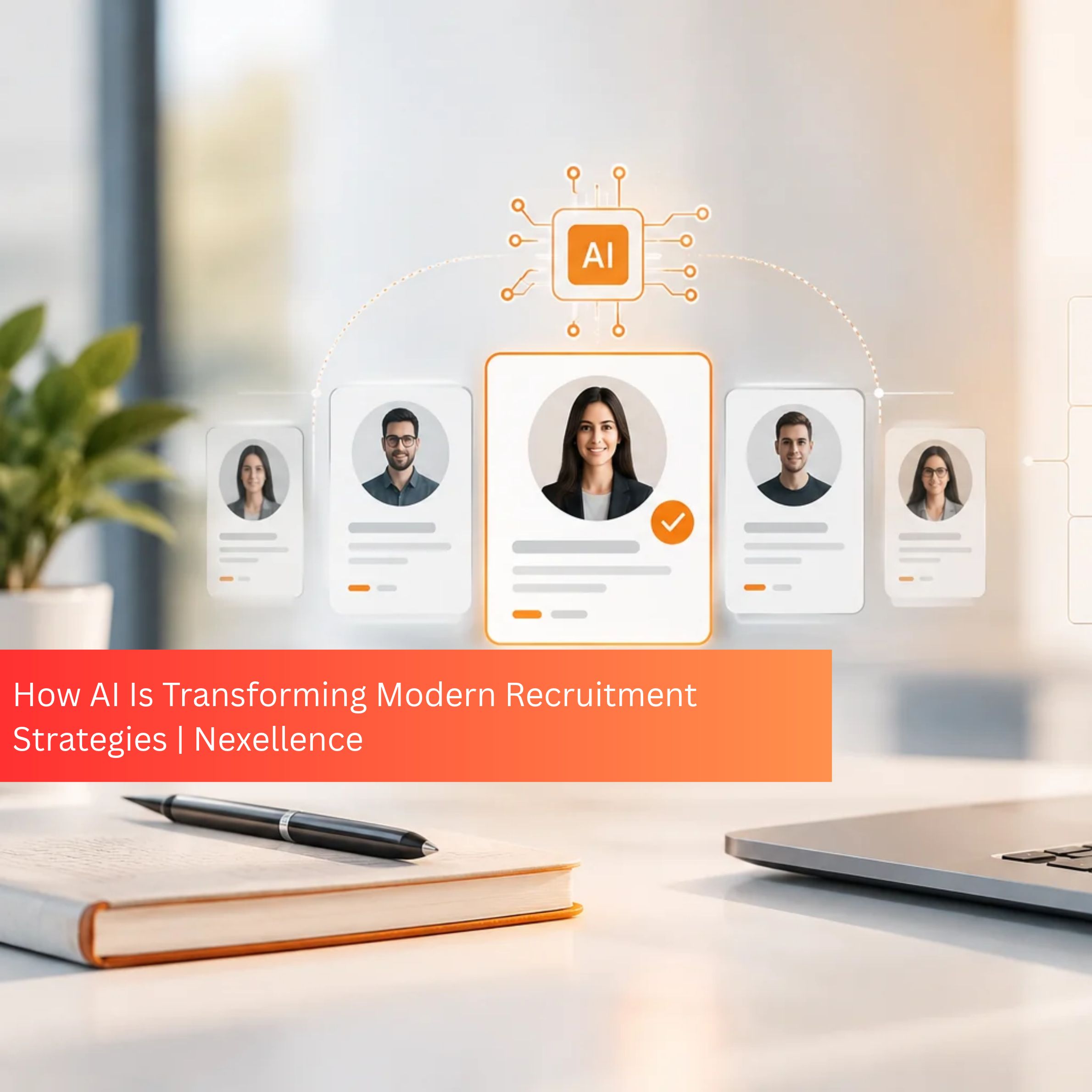 How AI Is Transforming Modern Recruitment Strategies | Nexellence
