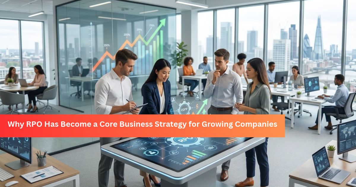 RPO as a strategic recruitment solution for growing companies
