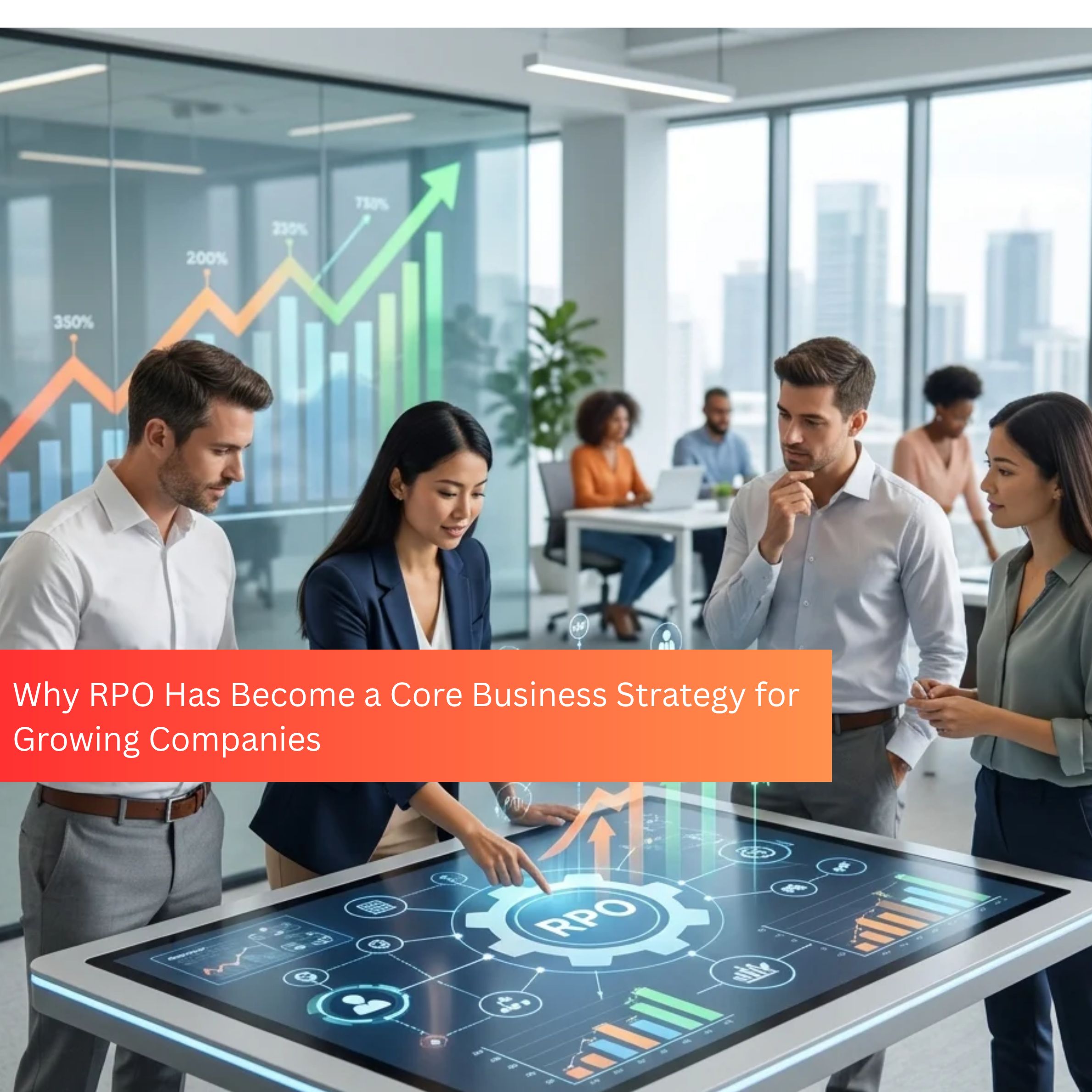 RPO as a strategic recruitment solution for growing companies