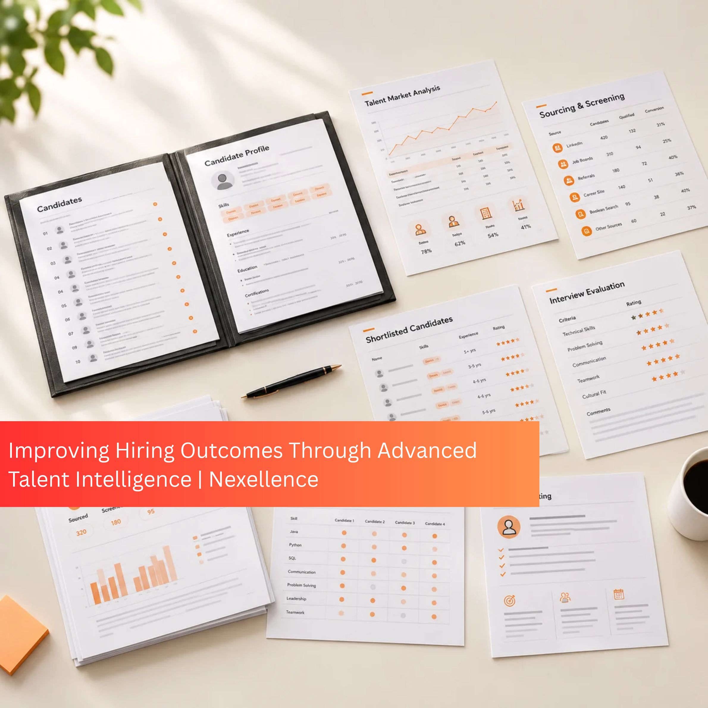 Improving Hiring Outcomes Through Advanced Talent Intelligence | Nexellence