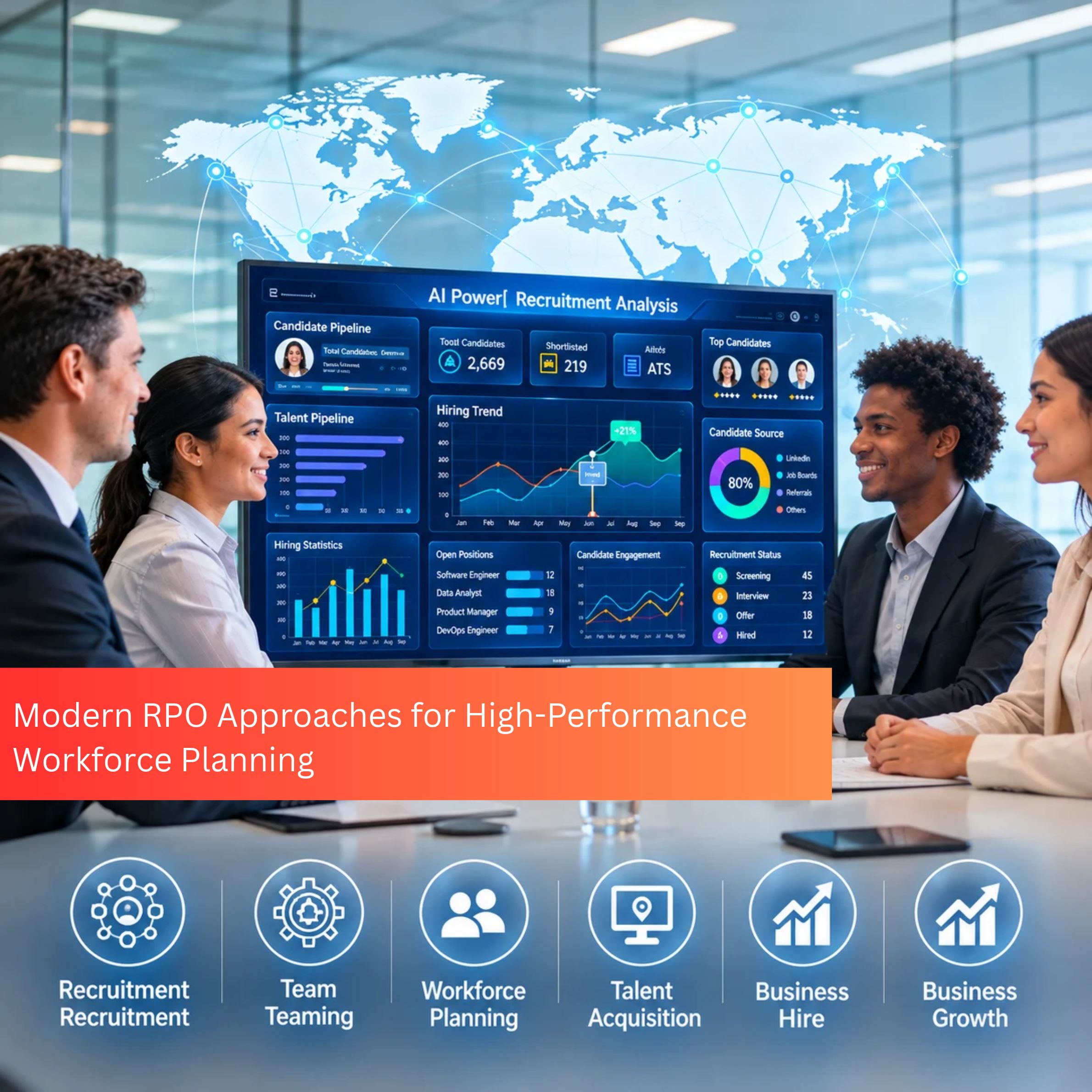 Modern RPO Approaches for High-Performance Workforce Planning